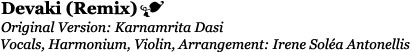 Devaki button